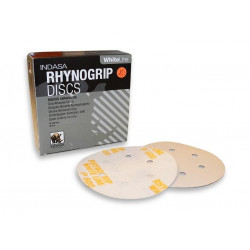 INDASA RHYNOGRIP Sanding Discs W 6H 150mm / P500