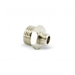 T4W Reducing connector 1/4" BSP(M) - 3/8" BSP(M)