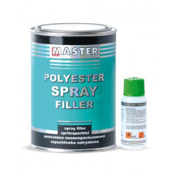 MASTER Spray Filler Putty / 1.2kg