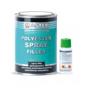 MASTER Polyester Spritz Füller Spachtel / 1.2kg