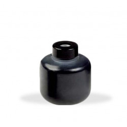 CARSYSTEM Dry Coat Kontrollpulver schwarz / 30 g