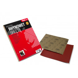 INDASA RHYNOWET Wet- Sanding Paper REDLine / P2500