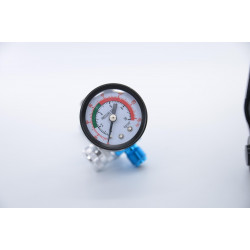 T4W Air Pressure Regulator for Spray Guns / Blue