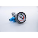 T4W Air Pressure Regulator for Spray Guns / Blue