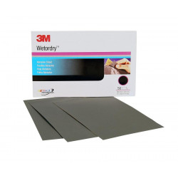 3M WETODRY Sanding Paper / P2000