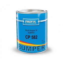 PROFIX CP582 Strukturlack BUMPER 1L / schwarz