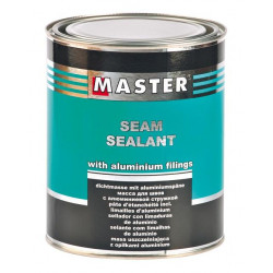 MASTER Dichtmasse ALU mit Aluminiumspäne / 0.85kg