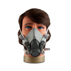 3M Premium Reusable Half Mask 6000 / size M