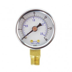 DEVILBISS Air pressure gauge for KBII 2.3L Cup