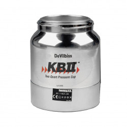 DEVILBISS KBII 2.3L Remote Cup with hoses