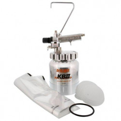 DEVILBISS KBII 2.3L Remote Cup with hoses