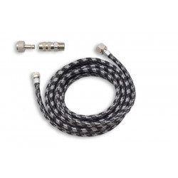 DEVILBISS DAGR Airbrush nylon hose braided 3m QC