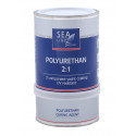 SEA LINE Polyurethane Topcoat WHITE / 0.75L