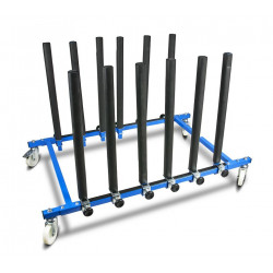 T4W Mobile Panel Rack