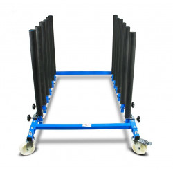 T4W Mobile Panel Rack