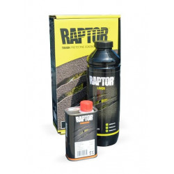 RAPTOR Urethane Beschichtung 2K 3:1 Fühlbar 0.95L