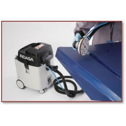 INDASA Mobile Vacuum Industrie- Staubsauger / 45L