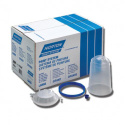 NORTON NPS Disposable lids and liners 190µ / 950ml
