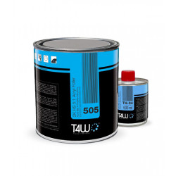 T4W 505 HS Acrylic Primer 2K 5:1 black / 3L