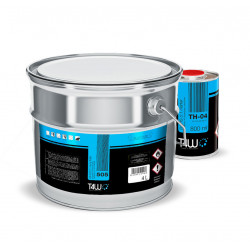 T4W 505 HS Acrylfüller Grundierung 2K 5:1 grau / 4.8L