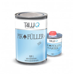 T4W PIK Acrylfüller Grundierung 2K 5:1 HS weiss / 0.96L