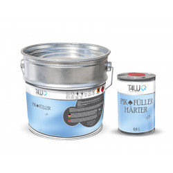 T4W PIK Acrylfüller Grundierung 2K 5:1 HS weiss / 4.8L