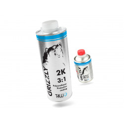 T4W GRIZZLY 2K Protective Coating 3:1 tintable / 0.84L