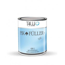 T4W PIK FÜLLER+ Acrylfüller HS 5:1 grau / 0.8L