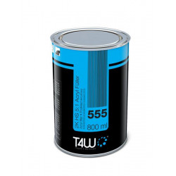 T4W 555 Acrylfüller 2K 5:1 grau / 0.8L