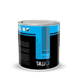 T4W 505 Acrylic primer 2K 5:1 black / 0.8L