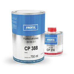 PROFIX CP388 Akrylfüller Grundierung 5:1 HS weiss / 0.9L