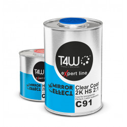 T4W C91 2K Clear Coat Mirror Effect 2:1 / 1.5L