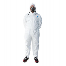 Disposable protective coverall 5/6 size L