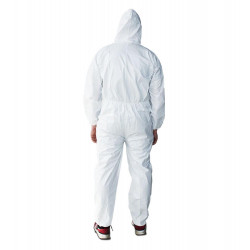 Disposable protective coverall 5/6 size XL