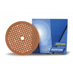 NORTON Sanding Discs MultiAir Norgrip 150mm / P800