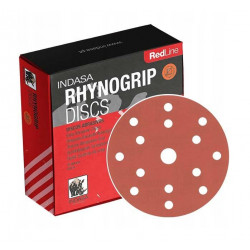 INDASA RHYNOGRIP Sanding Discs R 15H 150mm / P40