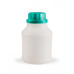 T4W Plastic bottles with cap and scale / 0.25L