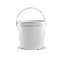 T4W Plastic bucket with lid / 5L