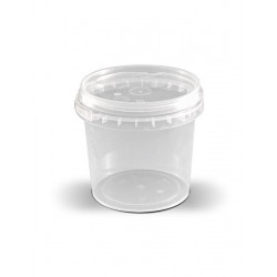 T4W Plastic bucket with lid / 0.365L