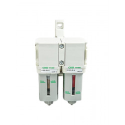 CKD Filterset M,F,B 1000 / Air preparation block 1/4