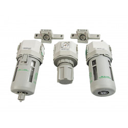 CKD Filtersatz F,R,M,Bx2 4000 / Luftaufbereitung Block 1/2"