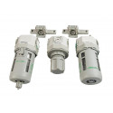 CKD Filterset F,R,M,Bx2 4000 / Air preparation block 1/2"