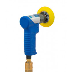 T4W Pneumatic mini polisher 3" / Kit