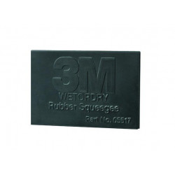 3M WETODRY Rubber Squeegee
