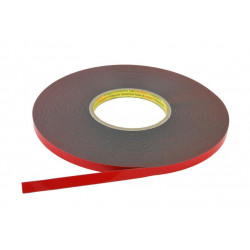 3M PT1100 Acrylic Badge Tape Doublesided 20m / 6mm