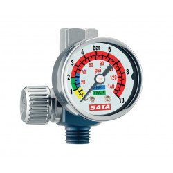 SATA Luftmikrometer mit Manometer