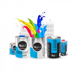 T4W Painting set base coat any color 1:1 + C91 STD PREMIUM 4L