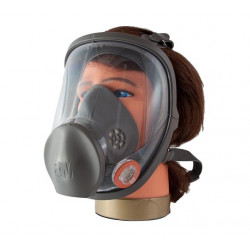 3M Premium Reusable Full Mask 6000 / size L