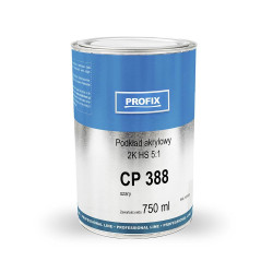 PROFIX CP388 Akrylfüller 5:1 HS 0.75L / schwarz