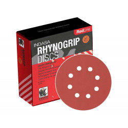 INDASA RHYNOGRIP Sanding disc 125mm 8H / P60